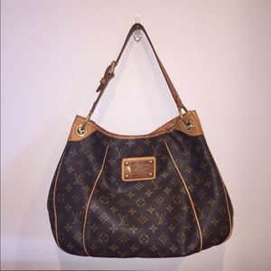 Authentic Louis Vuitton Galliera PM.